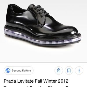 Men Prada shoes